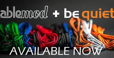 CableMod Premium Cable Kits Now Compatible with be Quiet! PSUs sleeving 17