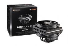 be quiet! extends Dark Rock family with top-flow model (PR) be quiet!, Cooler, cooling, dark rock tf, heatsink 1