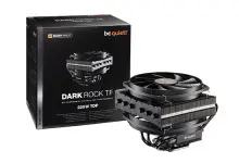 be quiet! extends Dark Rock family with top-flow model (PR) 3 be quiet! extends Dark Rock family with top-flow model (PR) be quiet!, Cooler, cooling, dark rock tf, heatsink 2