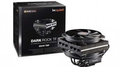 be quiet! extends Dark Rock family with top-flow model (PR) dark rock tf 24