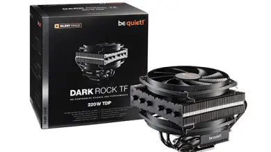 be quiet! extends Dark Rock family with top-flow model (PR) heatsink 20