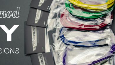 CableMod Launches DIY Cable Extensions: ModFlex™ Sleeved Wires and Connectors Bring Infinite Possibilities (PR) sleeving 16