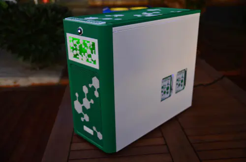 Green Molecule by Alex Ciobanu 5 Green Molecule by Alex Ciobanu casemod, EKWB, fractal design 3