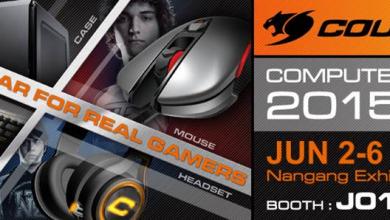 COUGAR announces presence at Computex 2015 (PR) peripherals 20