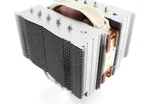Noctua presents two asymmetrical 140mm CPU coolers (PR) cooling, Fans, heatsink, nh-c14s, nh-d15s, Noctua 1