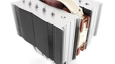Noctua presents two asymmetrical 140mm CPU coolers (PR) nh-c14s 3