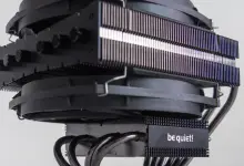 Be Quiet Dark Rock TF Review: Setting the Silent Cooling Standard 135mm, be quiet!, dark rock tf, heatsink. c-type 2