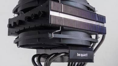 Be Quiet Dark Rock TF Review: Setting the Silent Cooling Standard heatsink. c-type 1