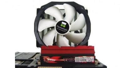 Thermalright True Spirit 140 BW Rev.A CPU Cooler Review @ Tweak Town cooling, CPU Cooler, Thermalright, true spirit 1
