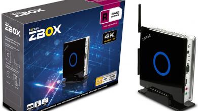 ZOTAC R-series Bring Storage RAID Support to Mini-PCs ZBOX 3