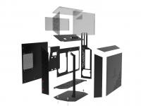 Deepcool Introduces Two New ITX Case Concepts with GPU Showcase Design Deepcool, enclosure, itx, nephrite 7