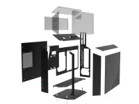 Deepcool Introduces Two New ITX Case Concepts with GPU Showcase Design 7 Deepcool Introduces Two New ITX Case Concepts with GPU Showcase Design Deepcool, enclosure, itx, nephrite 7