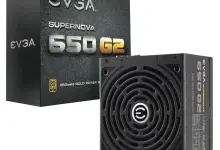EVGA Announces SuperNOVA 650 G2 and 550 G2 Power Supplies 550, 650, EVGA, power supply, supernova g2 15