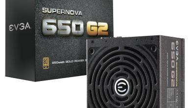 EVGA Announces SuperNOVA 650 G2 and 550 G2 Power Supplies supernova g2 1