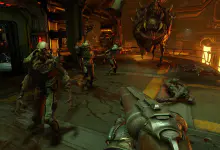 DOOM Gets Release Date, Gameplay Shown at E3 bethesda, doom, e3, Gaming, id software 2
