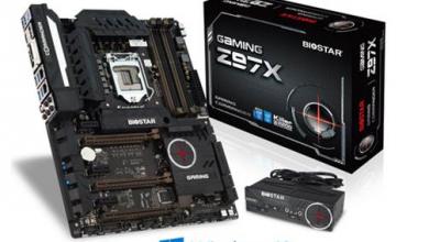 BIOSTAR’S Z97X Gaming Motherboard is first Intel Z97 Motherboard to be Certified for Windows 10 (PR) z97x 1