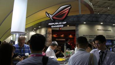ASUS Republic of Gamers Showcase at Computex 2015 (PR) monitor 17
