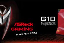 ASRock Gaming Reinvents Routers with G10 (PR) ASRock, g10, Gaming, network, Router 2