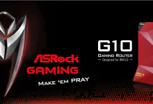 ASRock Gaming Reinvents Routers with G10 (PR) 3 ASRock Gaming Reinvents Routers with G10 (PR) ASRock, g10, Gaming, network, Router 2
