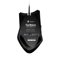 Tesoro Announces the Thyrsus Optical Mouse with Six Thumb Buttons mmo, moba, mouse, optical, thyrsys 2
