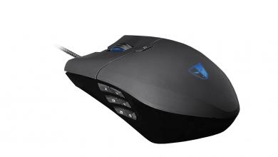 Tesoro Announces the Thyrsus Optical Mouse with Six Thumb Buttons mmo 1