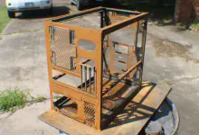 How to Make the Metal in Your Build Look Old 5 How to Make the Metal in Your Build Look Old casemod, rust, techniques, tips 5