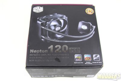 Cooler Master NEPTON 120XL Review: One and Done 120xl, All In One Cooling, Cooler Master, Water Cooling 1