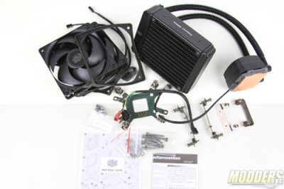 Cooler Master NEPTON 120XL Review: One and Done 120xl, All In One Cooling, Cooler Master, Water Cooling 4