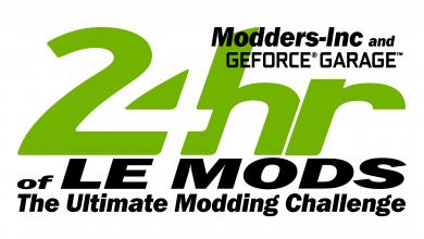 24hrs of LE MODs Case Mod Contest