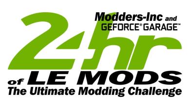24 hours of Live Case Modding at QuakeCon 2015 7 24hrs of LE MODs Case Mod Contest