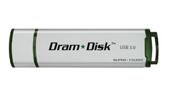 Super Talent Express DRAM Disk: More than a USB 3.0 Flash Drive dram disk, super talent, USB 3.0 3