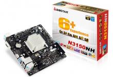 BIOSTAR Releases $69 N3150NH Quad-Core Embedded Mini-ITX Board biostar, celeron, Motherboard, n3150, N3150NH, system 15