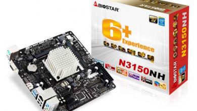 BIOSTAR Releases $69 N3150NH Quad-Core Embedded Mini-ITX Board celeron 5