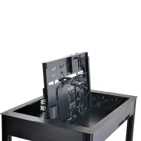 Lian Li Expands Desk Lineup with DK-Q2 and DK-03 Desk Chassis Chassis, desk, Lian Li 26