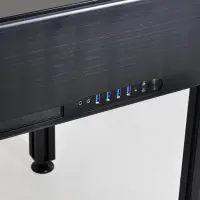 Lian Li Expands Desk Lineup with DK-Q2 and DK-03 Desk Chassis Chassis, desk, Lian Li 10