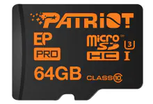 Patriot Releases EP Pro microSDHC/SDXC 4K Capable Card (PR) 1 Patriot Releases EP Pro microSDHC/SDXC 4K Capable Card (PR) 4k, microsdhc, patriot ep, Storage, video 1