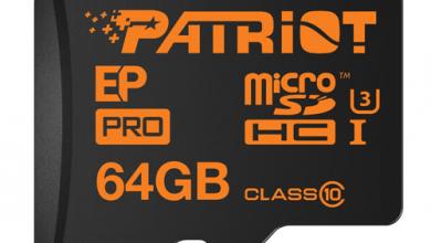 Patriot Releases EP Pro microSDHC/SDXC 4K Capable Card (PR) Storage 2