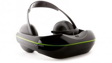 Vuzix New iWear Video Headphones Now Available for Pre-Order display, Gaming, headphone, vr, vuzix 2