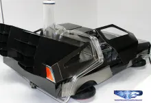 DeLorean Casemod by Marc Molella 6 DeLorean Casemod by Marc Molella back to the future, casemod, feature, marc molella 1