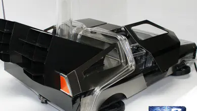 DeLorean Casemod by Marc Molella 66 DeLorean Casemod by Marc Molella Featured Case Mods / Modders 15