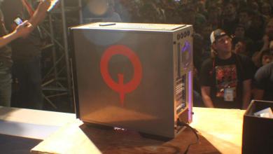 Quakecon 2015 Twenty years of Peace Love and Rockets. casemod, Gaming, lan party, modding, quakecon 88