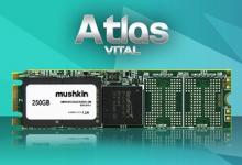 Mushkin Launches New ATLAS VITAL Family of Solid-State Drives 2280, atlas vital, m.2, Mushkin, SSD 1
