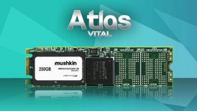Mushkin Launches New ATLAS VITAL Family of Solid-State Drives 2280, atlas vital, m.2, Mushkin, SSD 3