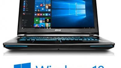 MSI Ships Gaming Notebooks with Windows 10 Notebook 2