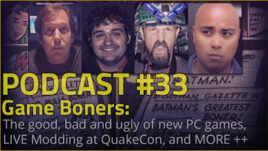 Podcast #33 - Game Boners batman 2