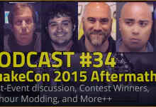 Podcast #34 - QuakeCon 2015 Aftermath casemod, podcast, quakecon 3