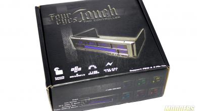 Reeven Four Eyes Touch (RFC-03) Fan Controller Review: Look, and DO Touch PC Case Fan 14