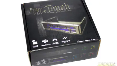 Reeven Four Eyes Touch (RFC-03) Fan Controller Review: Look, and DO Touch 11 Reeven Four Eyes Touch (RFC-03) Fan Controller Review: Look, and DO Touch 4