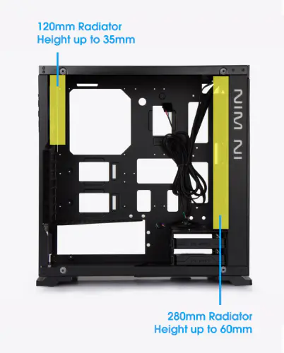 In Win Announces Mid-tower 805 ATX Chassis 11 In Win Announces Mid-tower 805 ATX Chassis aluminum, anodized, Case, InWin, Mid Tower, tempered 11