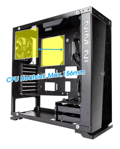 In Win Announces Mid-tower 805 ATX Chassis 10 In Win Announces Mid-tower 805 ATX Chassis aluminum, anodized, Case, InWin, Mid Tower, tempered 10